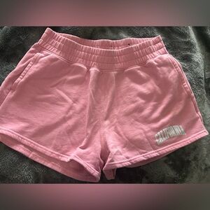 Hollister Pink Athletic Shorts